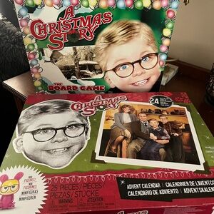 A Christmas Story Board Game and Advent Calendar
